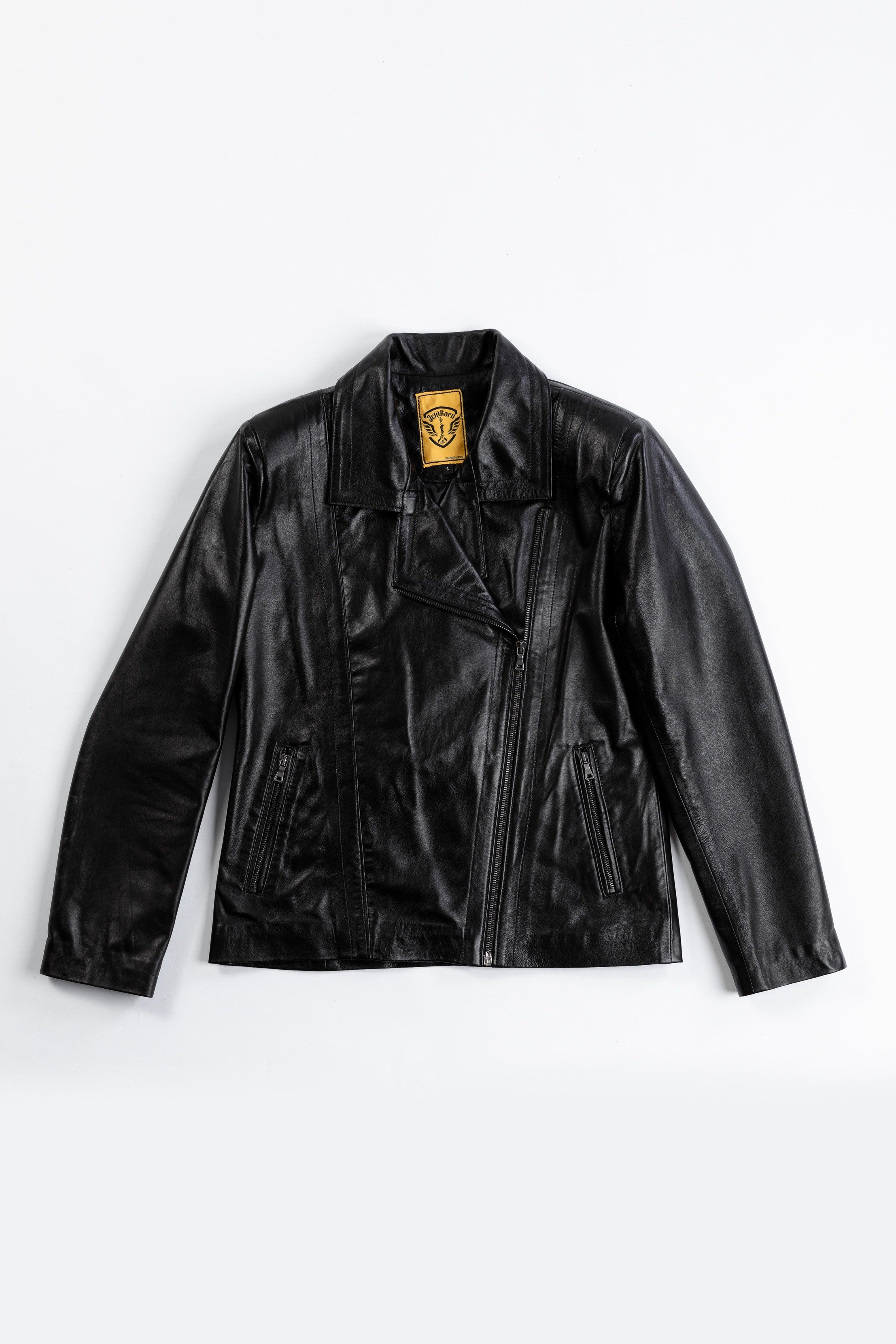 ★韓国人気★BADBLOOD★JIMMY LEATHER HERRINGTON JACKET ☆韓国人気☆BADBLOOD☆JIMMY LEATHER HERRINGTON JACKET